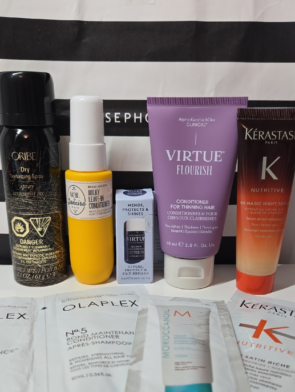 Sephora Luxury Travel-size Hair Lot: Oribe, Kérastase, Virtue, & more